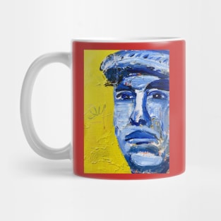 Pablo Neruda Mug